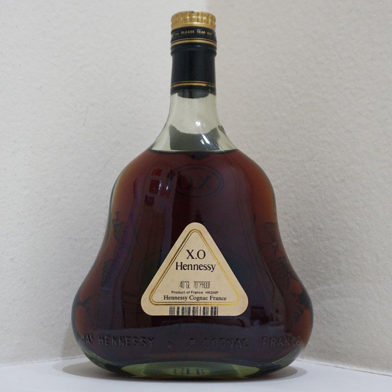 20歳以上!!【未開栓】Hennessy ヘネシー XO グリーンボトル ゴールド