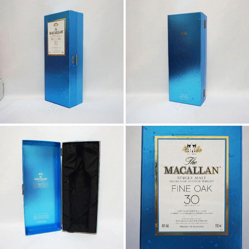 希少】The MACALLAN ザ・マッカラン 30年 FINE OAK ファイン オーク 43