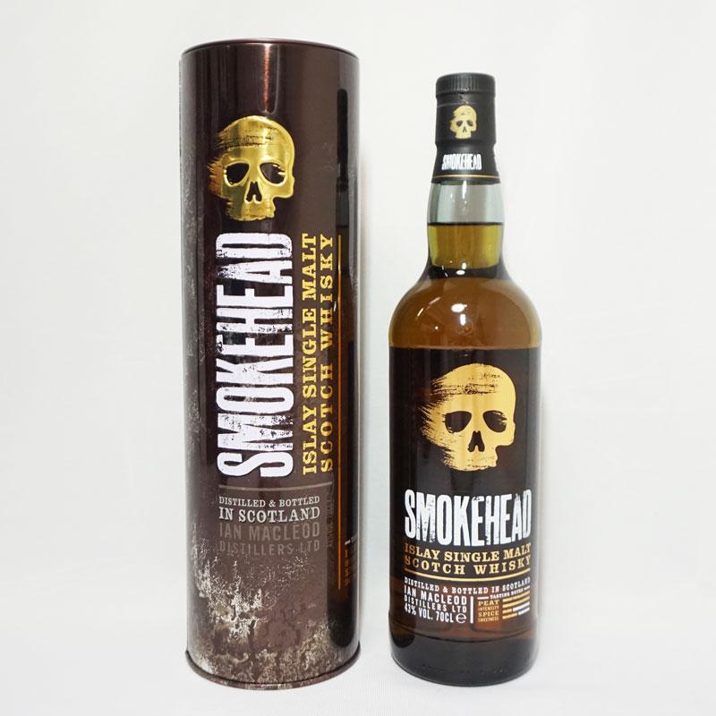 【空瓶】スモークヘッド SMOKEHEAD 18年 インテリア雑貨 【空瓶】スモークヘッド SMOKEHEAD 18年