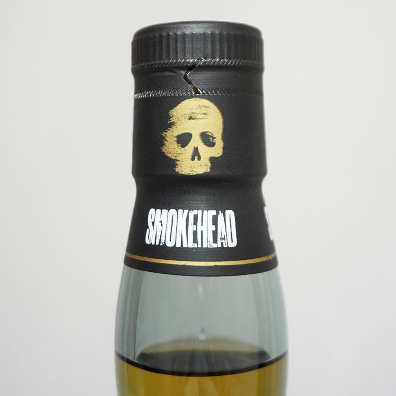 インテリア雑貨 【空瓶】スモークヘッド SMOKEHEAD 18年