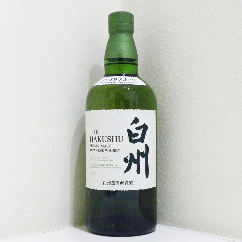 福島県内発送！未開栓☆サントリー 白州 HAKUSHU シングルモルト 700ml