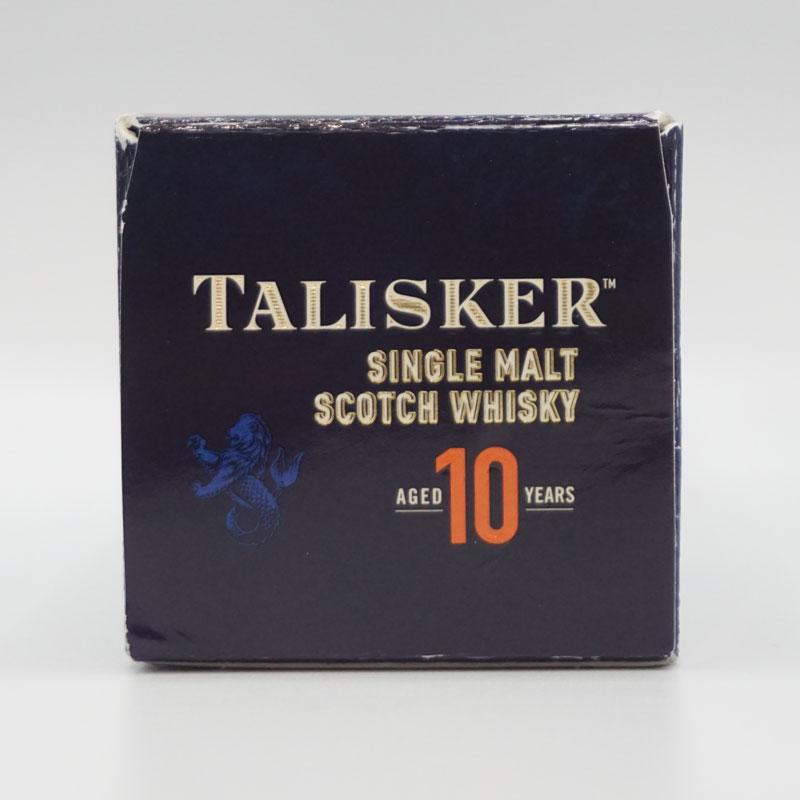 未開栓！TALISKER タリスカー 10年 シングル モルト 4本セット