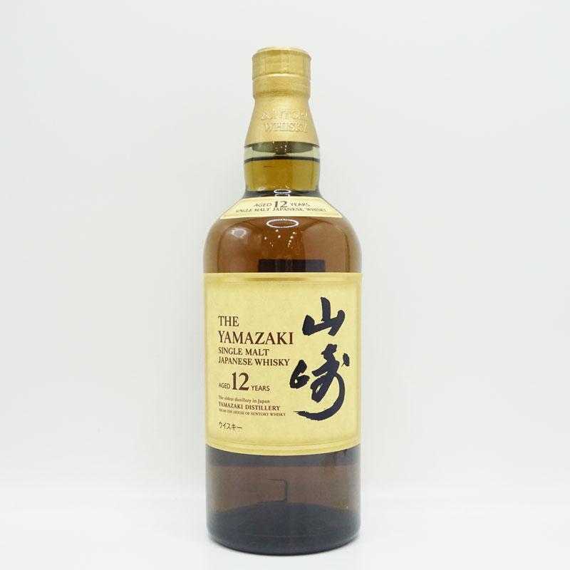福島県内発送！未開栓 SUNTORY WHISKY 山崎 12年 サントリー