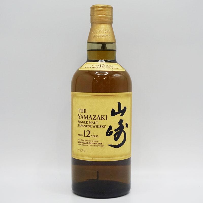 福島県内発送！未開栓 SUNTORY WHISKY 山崎 12年 サントリー