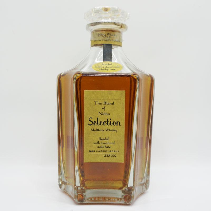 福島県内発送! 未開栓 NIKKA Selection/セレクション ザ・ブレンド