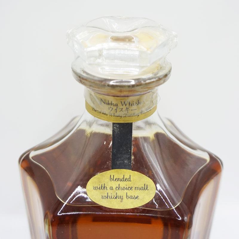 福島県内発送! 未開栓 NIKKA Selection/セレクション ザ・ブレンド