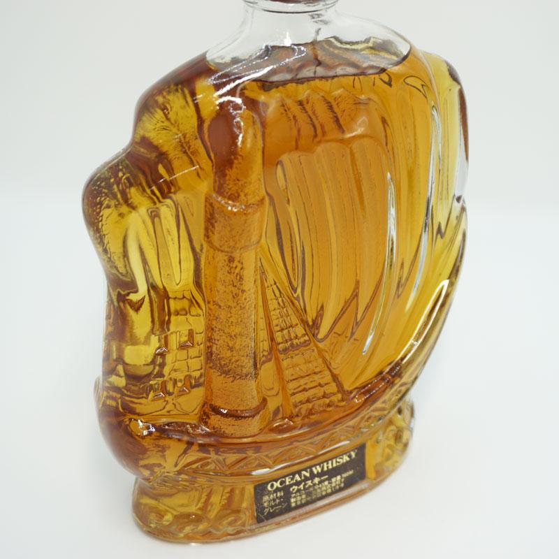 福島県内発送！未開栓 三楽 SANRAKU OCEAN WHISKY オーシャン
