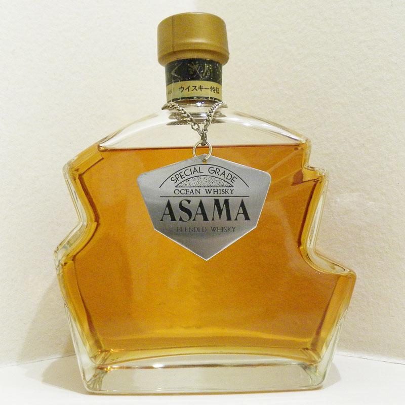 【未開封】ASAMA(浅間) ウィスキー　三楽オーシャン 福島県内発送！！未開栓 ASAMA 浅間 あさま 三楽オーシャン