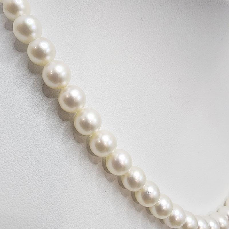 TASAKI（タサキ） 田崎真珠 パールネックレス NC 7〜7.5mm S刻印 首