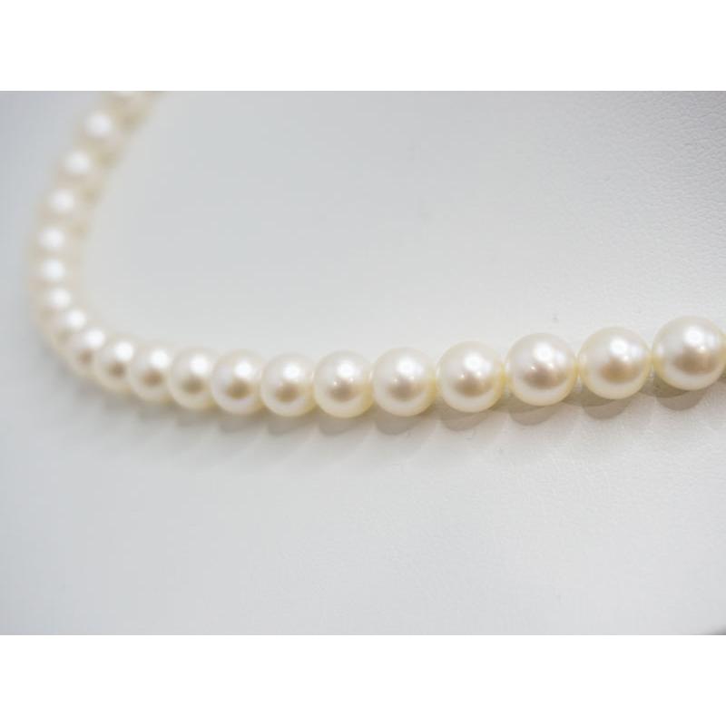 TASAKI（タサキ） 田崎真珠 パールネックレス NC 7〜7.5mm S刻印 首