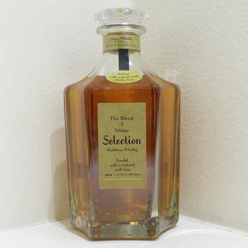 福島県内限定発送!!【未開栓】NIKKA ニッカウヰスキー ザ・ブレンド