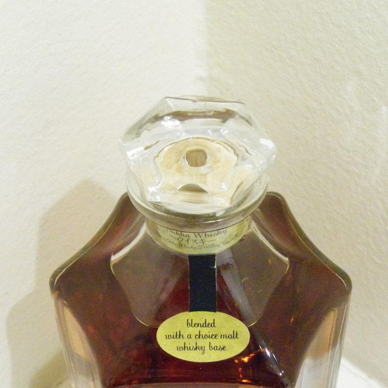 福島県内限定発送!!【未開栓】NIKKA ニッカウヰスキー ザ・ブレンド