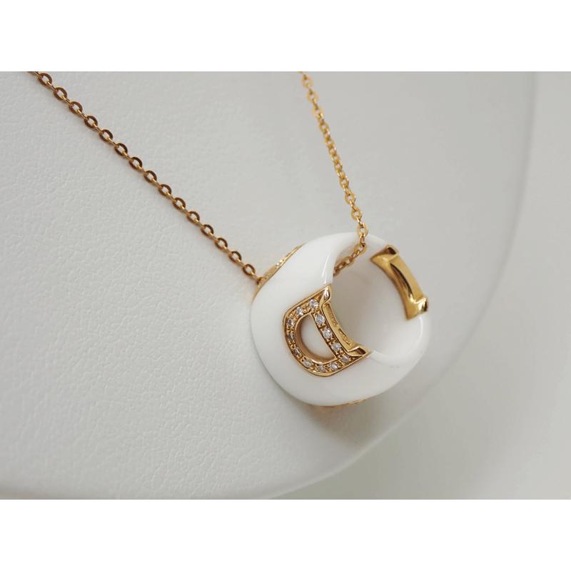 DAMIANI Dアイコン ダイヤ ダミアーニ 750 PG／セラミック D