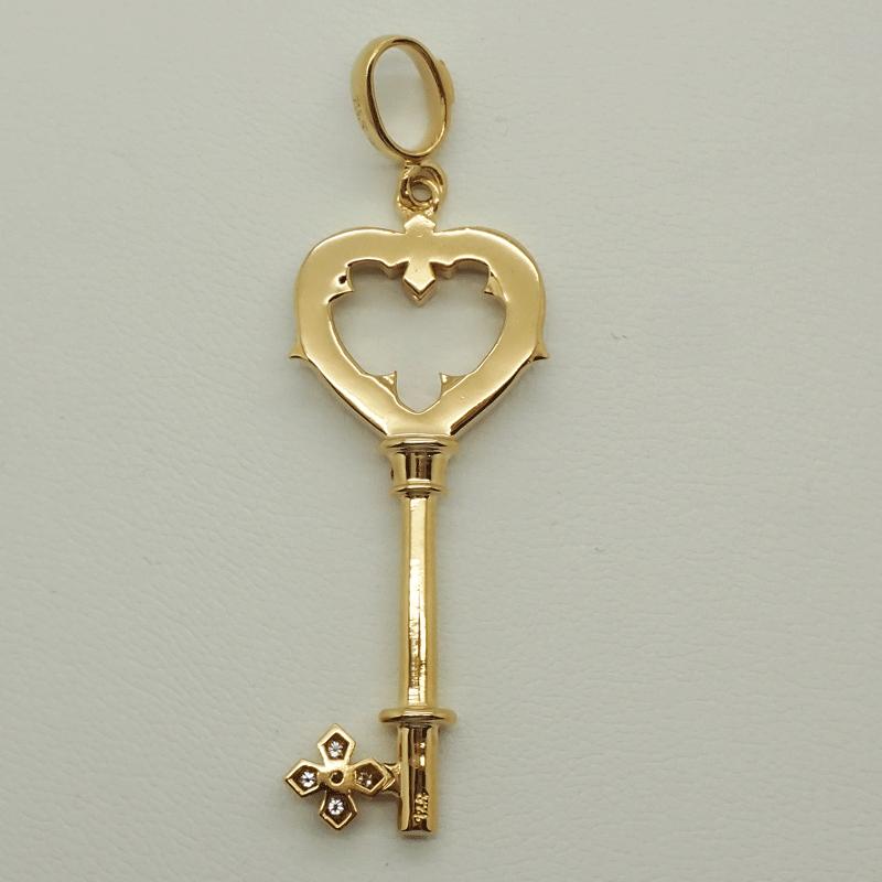 志*雄様 ハートキー ネックレス ローリーロドキン ハートキー