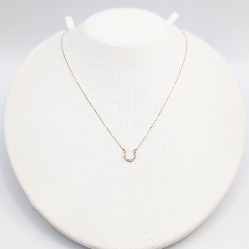 STAR JEWELRY（スタージュエリー） K18 ダイヤモンド ネックレス