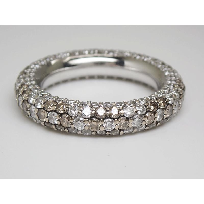 Ponte Vecchio ポンテヴェキオ ETERNO エテルノリング K18WG D1.98ct