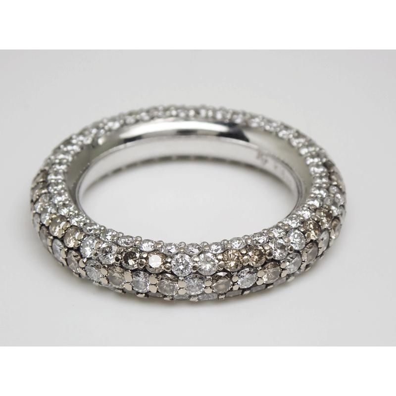 Ponte Vecchio ポンテヴェキオ ETERNO エテルノリング K18WG D1.98ct 