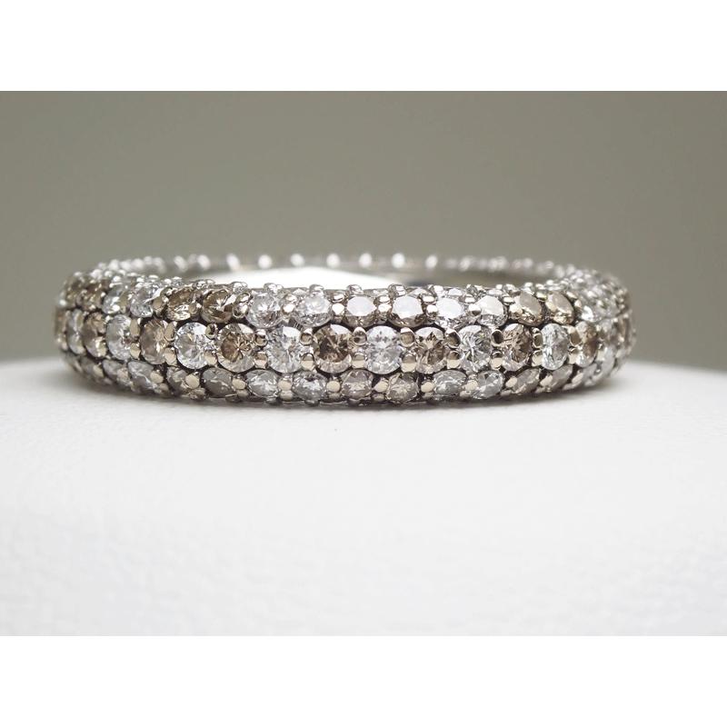 Ponte Vecchio ポンテヴェキオ ETERNO エテルノリング K18WG D1.98ct 