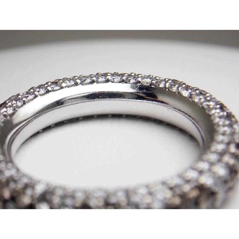 Ponte Vecchio ポンテヴェキオ ETERNO エテルノリング K18WG D1.98ct  