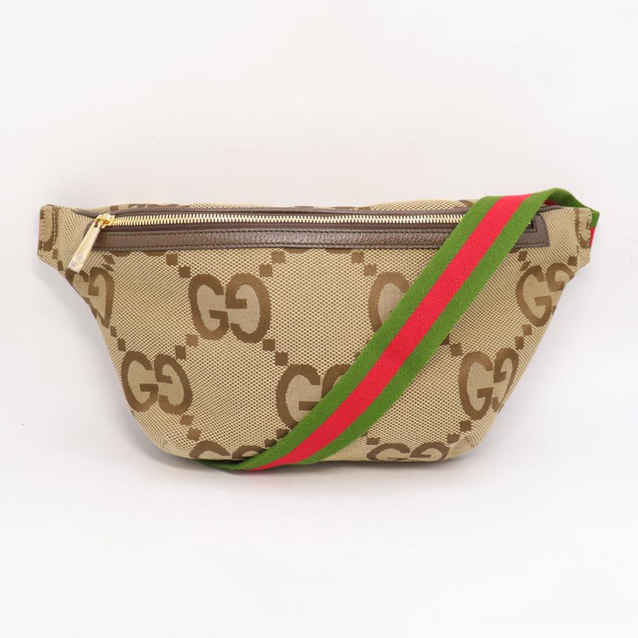 GUCCI グッチ ジャンボGG ボディバッグ バッグ 696031 GUCCI（グッチ） 未使用 ジャンボGG ベルトバッグ 696031 ボディバッグ