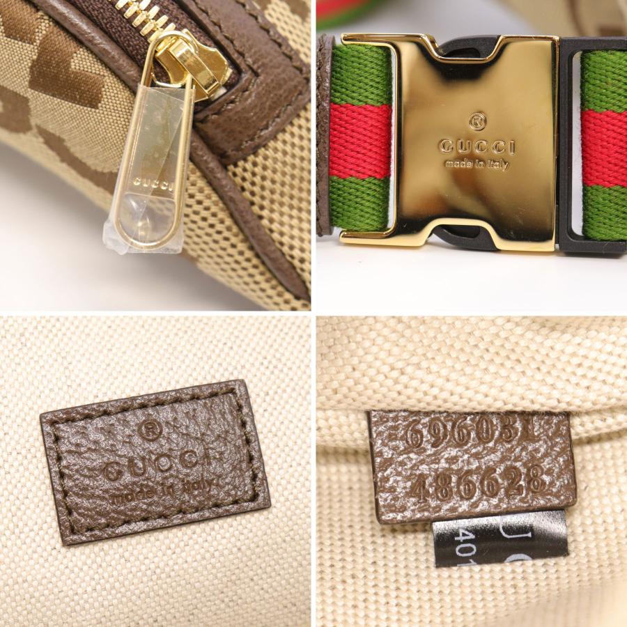 GUCCI（グッチ） 未使用 ジャンボGG ベルトバッグ 696031 ボディバッグ