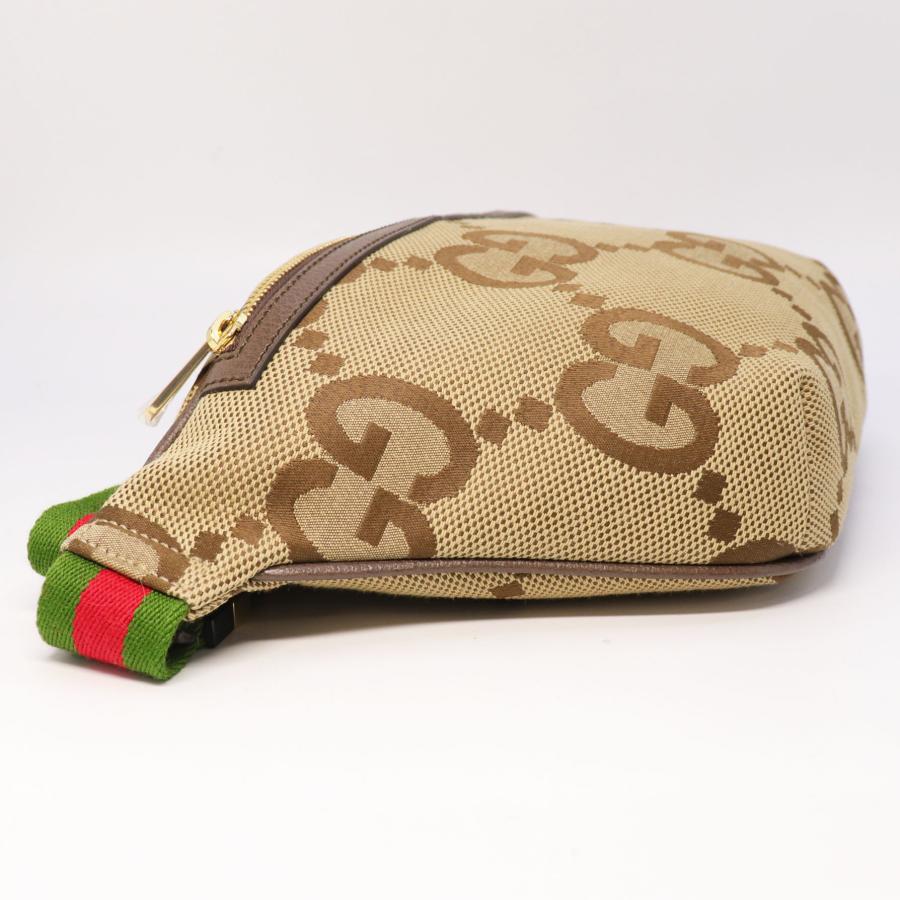 GUCCI（グッチ） 未使用 ジャンボGG ベルトバッグ 696031 ボディバッグ