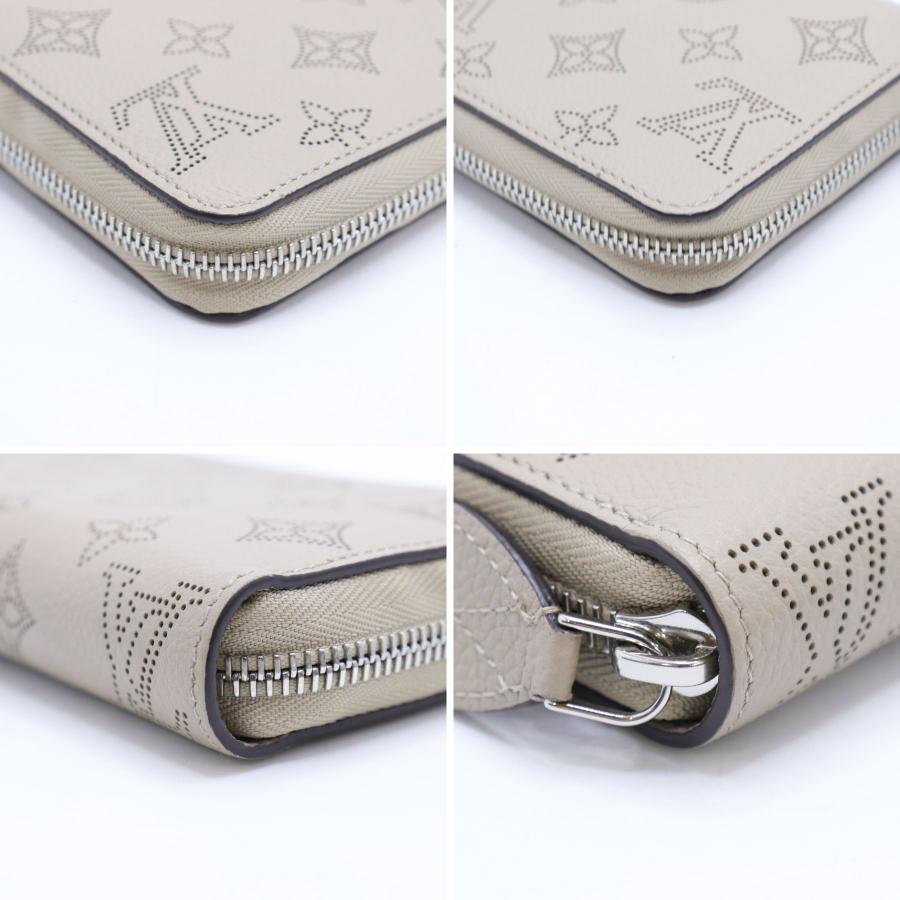 LOUIS VUITTON ルイ・ヴィトン/マヒナ ジッピーウォレット/M69821/TN4***/ABランク/41【中古】 LOUIS VUITTON（ルイ・ヴィトン） ジッピー・ウォレット マヒナ M69821