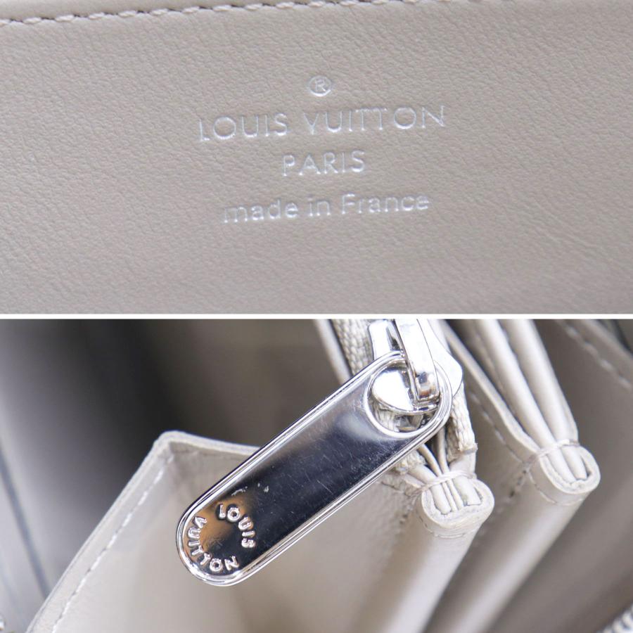 LOUIS VUITTON ルイ・ヴィトン/マヒナ ジッピーウォレット/M69821/TN4***/ABランク/41【中古】 LOUIS VUITTON（ルイ・ヴィトン） ジッピー・ウォレット マヒナ M69821