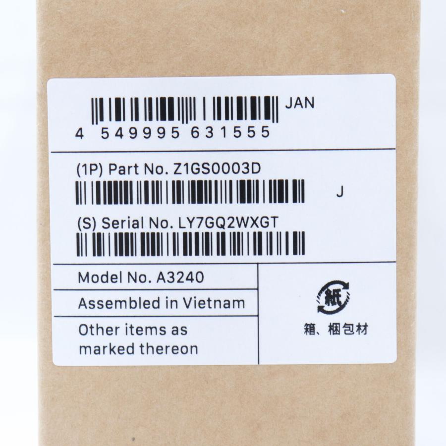 未開封 MacBook Airメモリ24GB.新品 定価224,800 MacBook Air 新品 未開封 Apple アップル マックブックエアー A3240