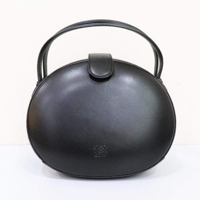 LOEWE（ロエベ） 【中古美品】 アナグラム ラウンド レザー