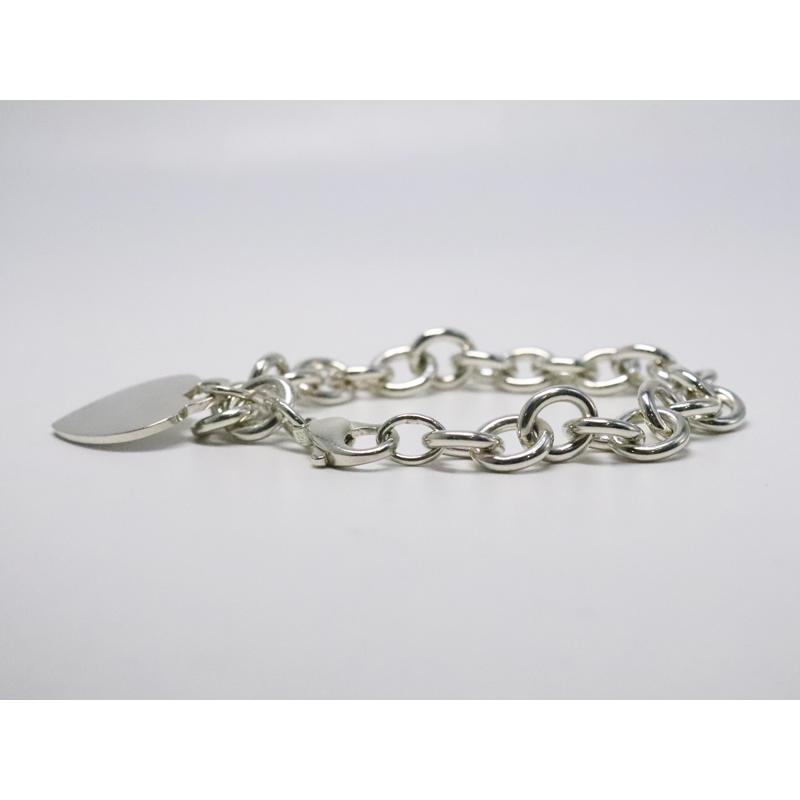 TIFFANY&Co.（ティファニー） ハートタグ ブレスレット SILVER 925