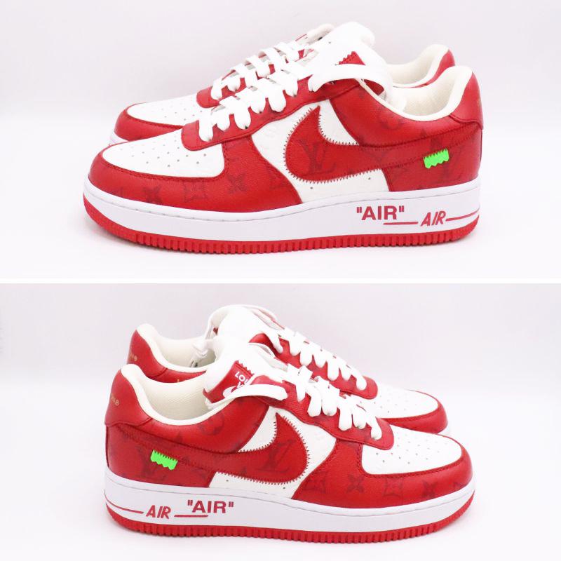 エア フォース 1 未使用保管品 限定コラボ Louis Vuitton Nike Air 