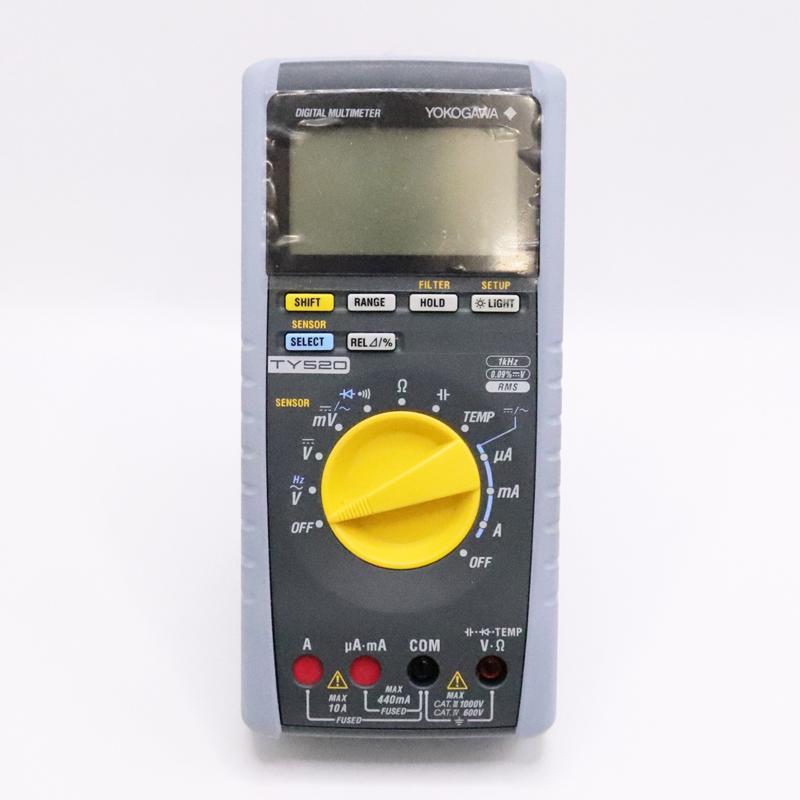横河 YOKOGAWA TY520 DIGITAL MULTIMETER デジタルマルチメーター DMM 
