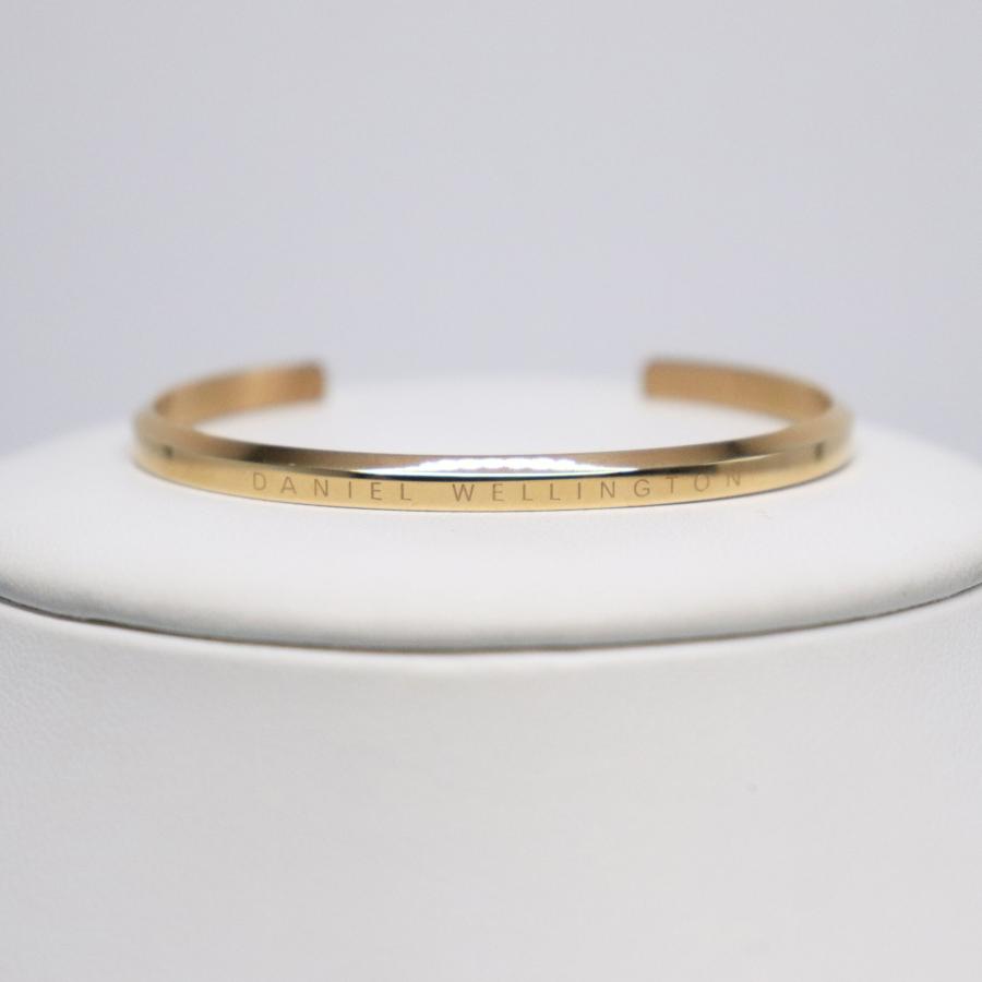 Daniel Wellington（ダニエルウェリントン） ゴールドカラー バングル 