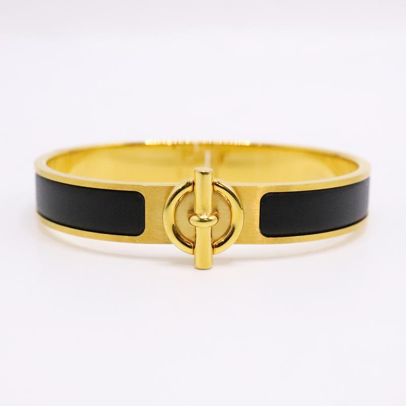 HERMES（エルメス） クリック グレナン 腕周り約19.5cm ゴールド 