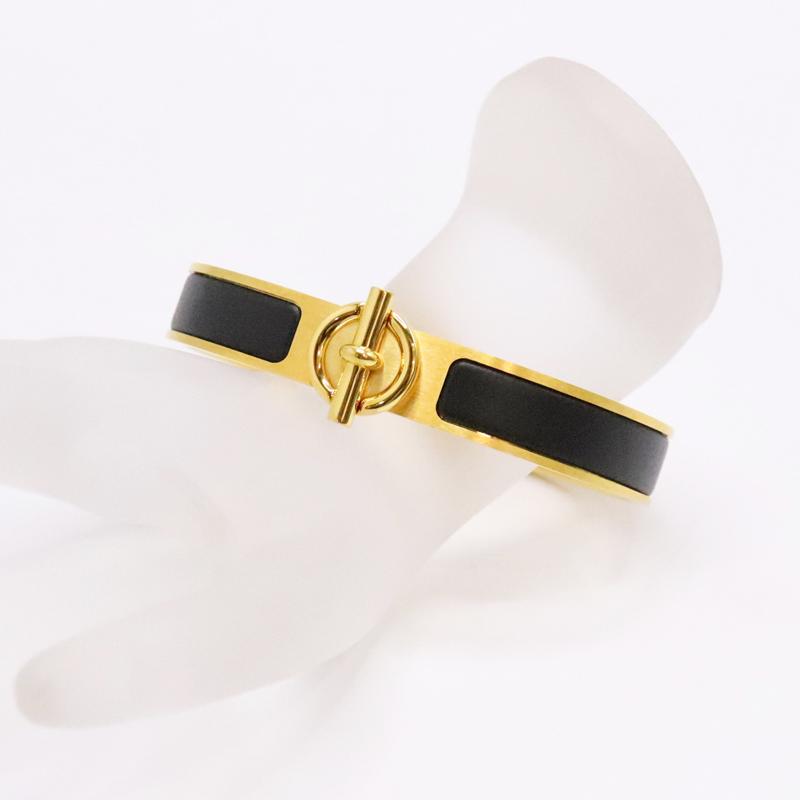 HERMES（エルメス） クリック グレナン 腕周り約19.5cm ゴールド 