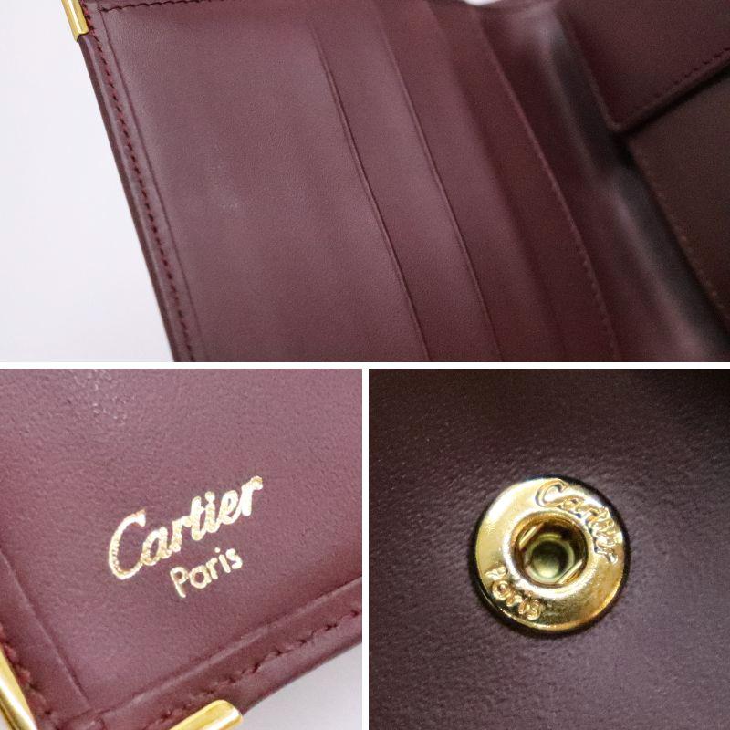 Cartier（カルティエ） マストドゥカルティエ L3000451 ボルドー 二