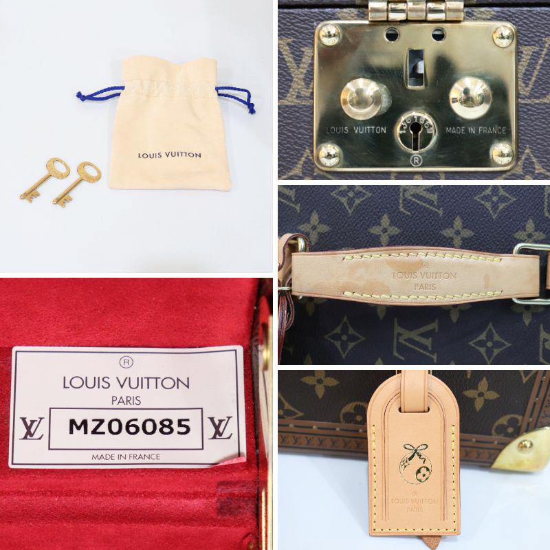 ヴィトン VUITTON モノグラム 化粧ポーチ LOUIS VUITTON（ルイ・ヴィトン） モノグラム ボワット フラコン