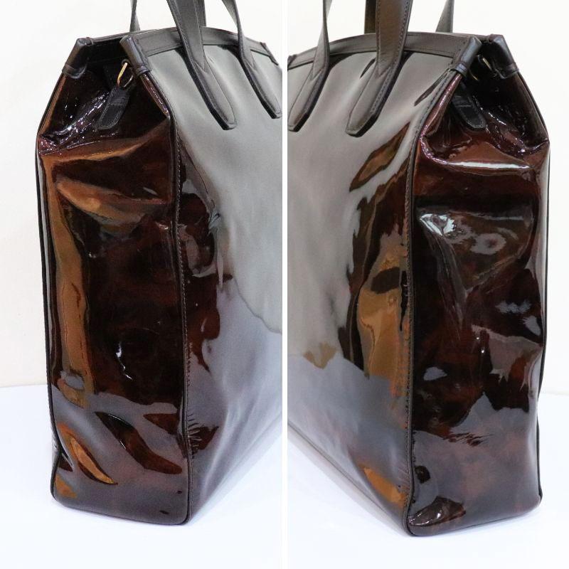 【極美品】Dunhill ダンヒル デューク トートバッグ カーフスキン 大容量 dunhill（ダンヒル） デューク ウォールナット ダッシュ トート メンズ