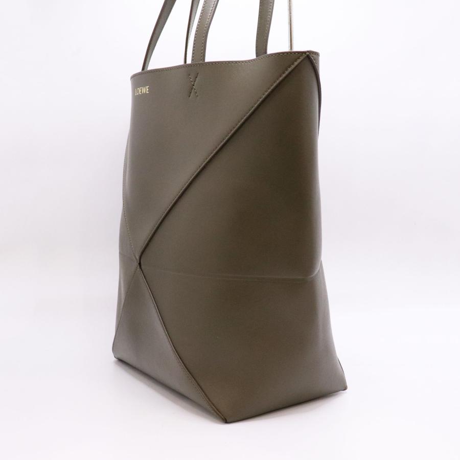LOEWE（ロエベ） 未使用 パズルフォルド トート ミディアム ダーク