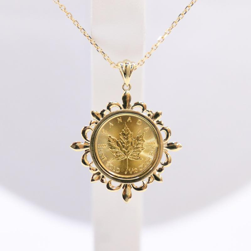 田中貴金属ジュエリー GINZA TANAKA 田中貴金属 K18枠 K24