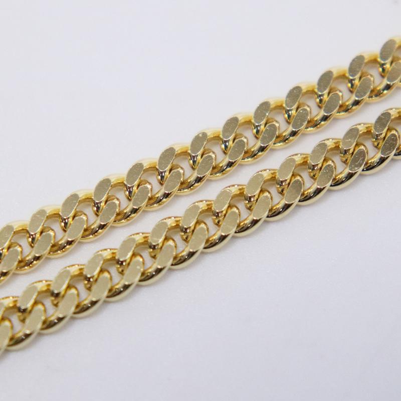 K18 750 喜平 シングル 2面 金 ネックレス 約50cm 約30g（実重量30.2g
