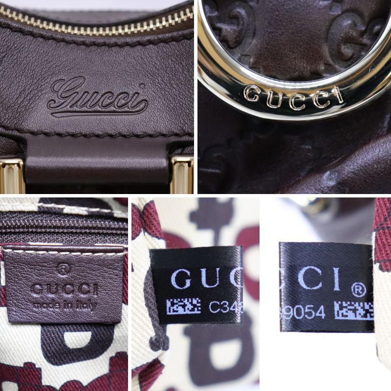 GUCCI（グッチ） グッチシマ アビーライン ショルダーバッグ 190525 