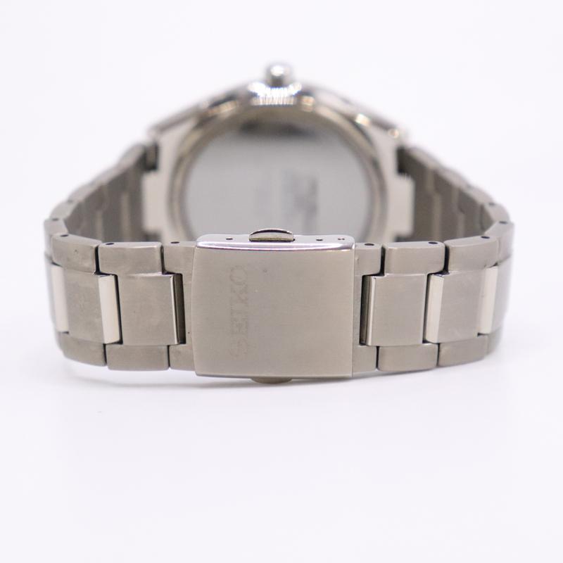 BRIGHTZ SEIKO セイコー ブライツ SAGZ081 7B24-0BH0 ネイビー文字盤