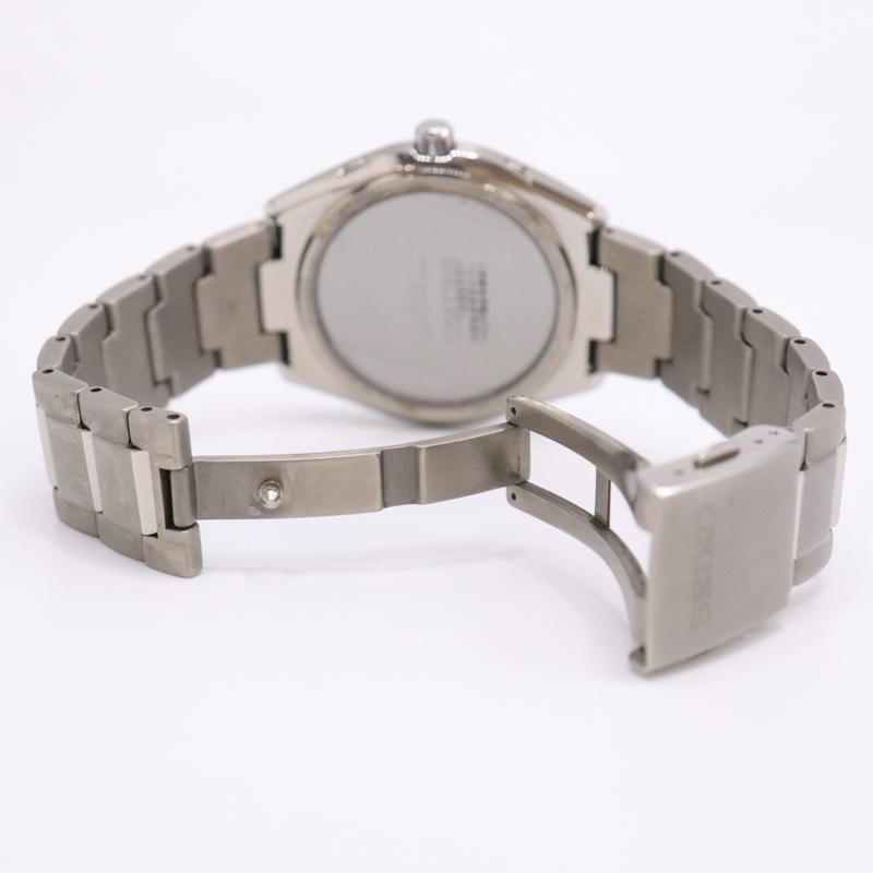BRIGHTZ SEIKO セイコー ブライツ SAGZ081 7B24-0BH0 ネイビー文字盤