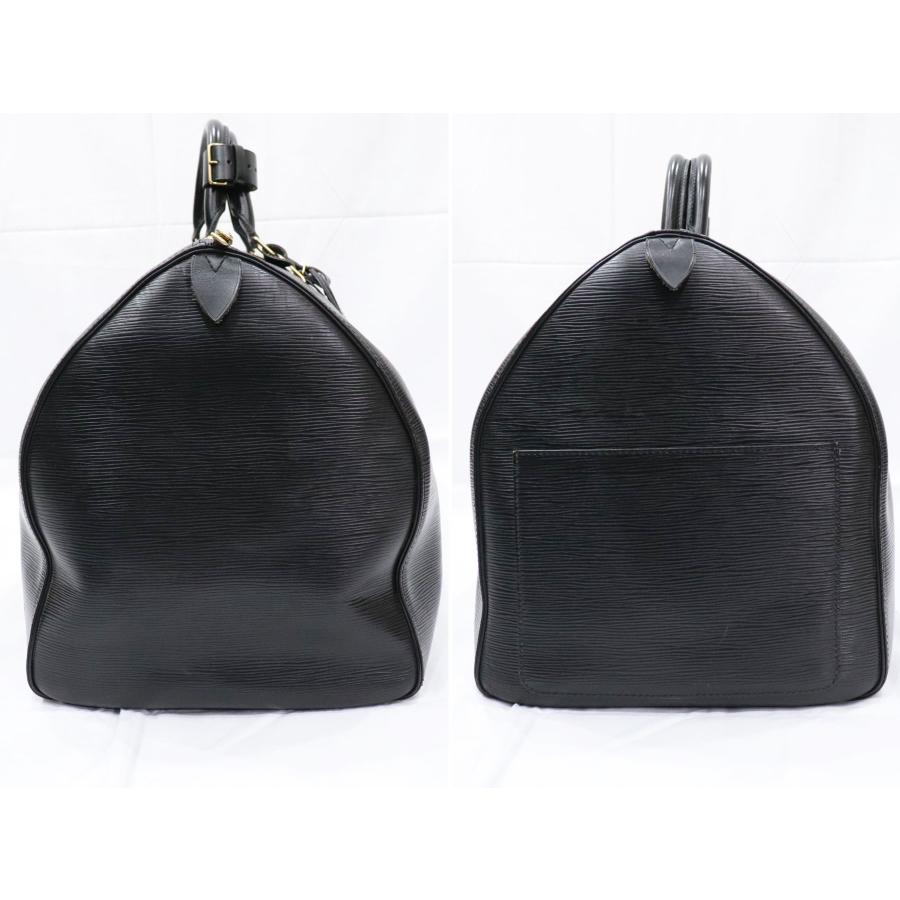 LOUIS VUITTON ルイヴィトン エピ キーポル 55 M59052 ボストン