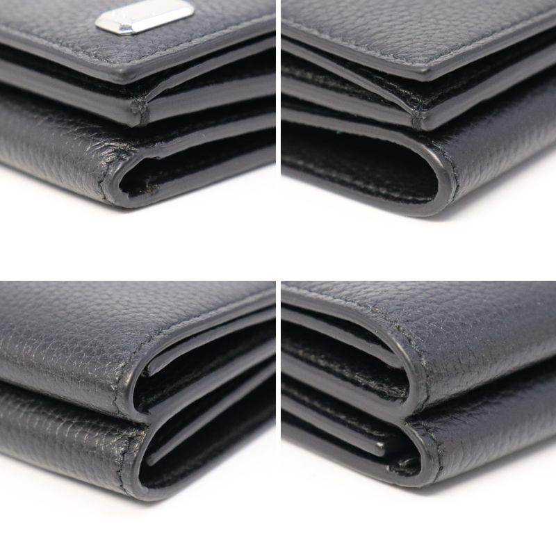 dunhill（ダンヒル） 新品美品 ベルグレイヴ トライフォールド 三
