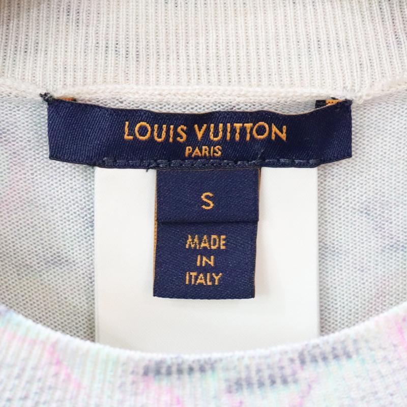 LOUIS VUITTON（ルイ・ヴィトン） 3Dグロー モノグラム ニットトップ