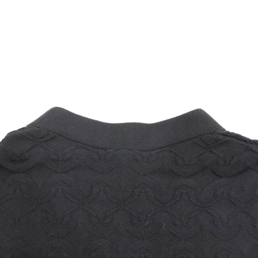 CHANEL（シャネル） ココマークボタン Vネック コットン カーディガン