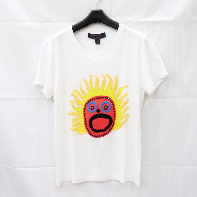 LOUIS VUITTON x Yayoi Kusama Tシャツ　草間彌生 LOUIS VUITTON（ルイ・ヴィトン） 希少！新品同様 草間彌生 Yayoi
